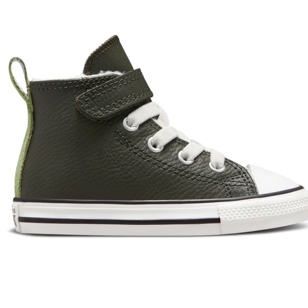 Kids High-Top Sneakers - Green